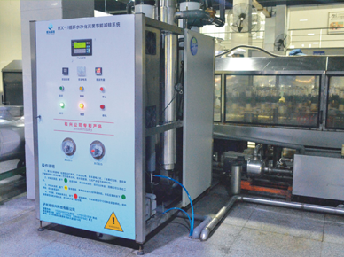 貴州HX-10 洗瓶水循環凈化滅菌裝置