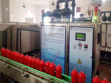 云南HX-5 洗瓶水循環凈化滅菌裝置